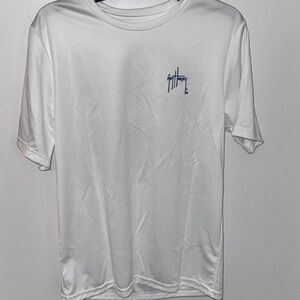 Guy Harvey White Short Sleeve Tee